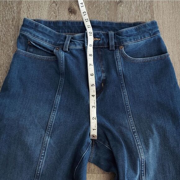 Duluth Trading Co. Straight Leg Jeans Women Size 6 Long - Picture 7 of 8